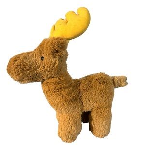 Manhattan Toy SOFT MORRIS MOOSE 10" Plush STUFFED ANIMAL Toy 2016